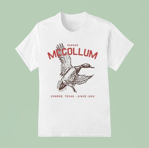 Parker Mccollum Conrue Texas Since Duck T Shirt