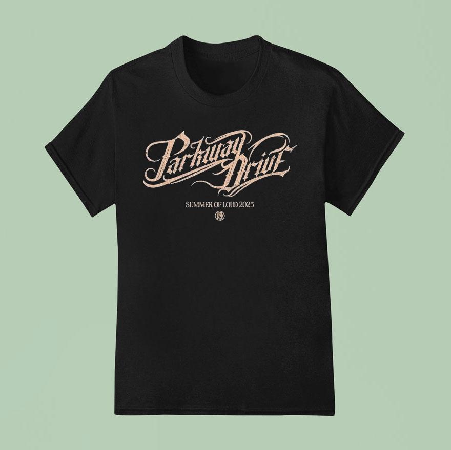 Parkway Drive Summer Of Loud Tour T Shirt
