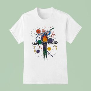 Parrot San Antonio Mexican T Shirt