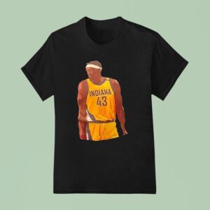 Pascal Siakam Indiana Pacers Nba Basketball Cartoon T Shirt