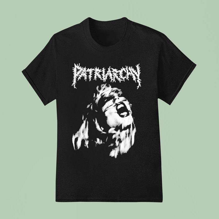 Patriarchy Suffer With Me Scream T Shirt