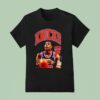 Patrick Ewing New York Knicks Basketball Signature T Shirt