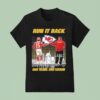 Patrick Mahomes And Andy Reid One Team One Vision Kansas City Chiefs Signatures T Shirt
