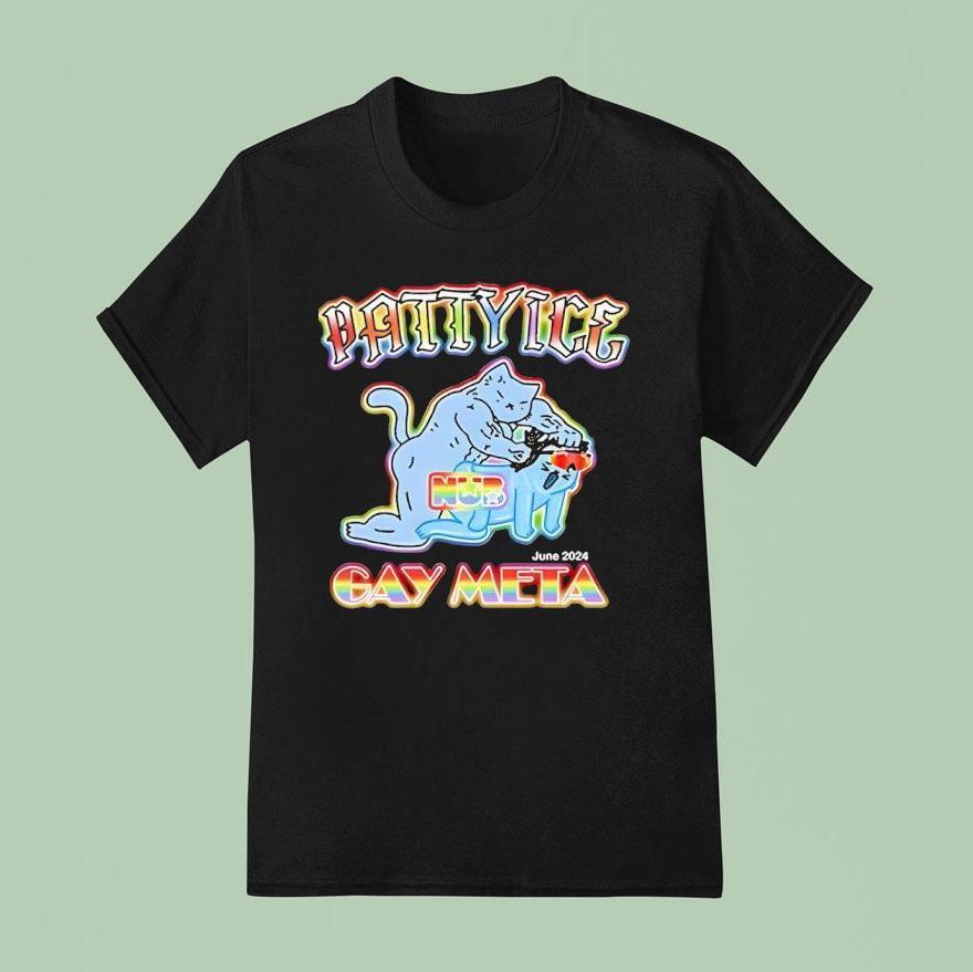 Pattyice Gay Meta T Shirt