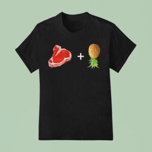 Paul Saladino Md Meat Pineapple T Shirt