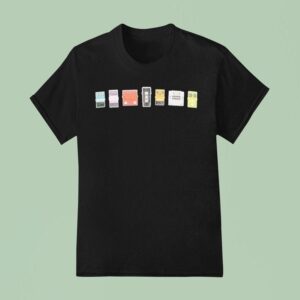 Paul Smith X Oasis Guitar Pedals T Shirt