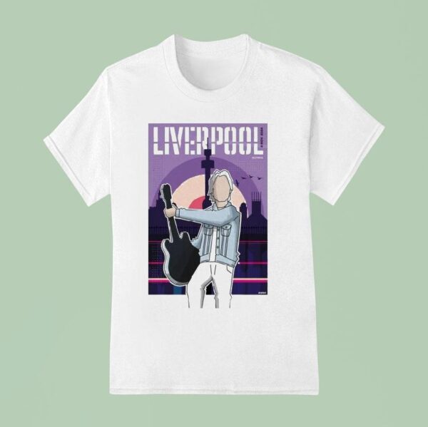 Paul Weller Liverpool Uk Tour November T Shirt