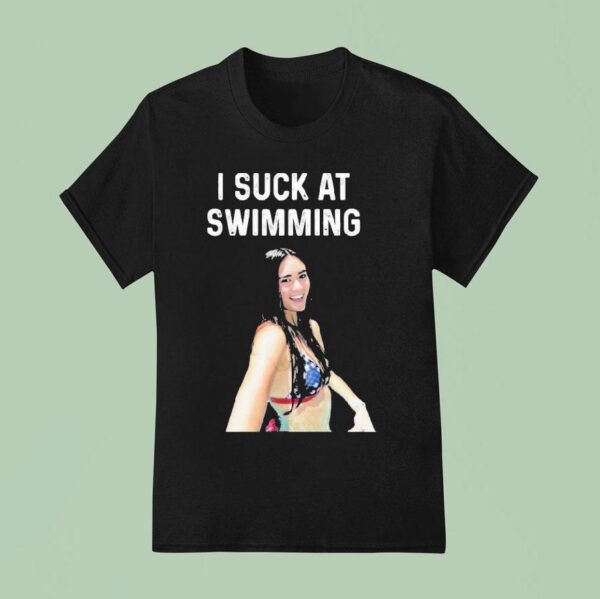 Paula Scanlan I Suck At Swimming T Shirt