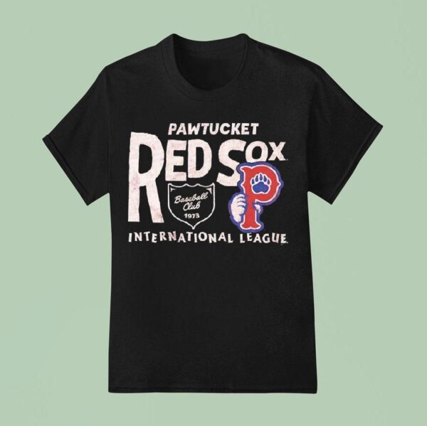 Pawtucket Red Sox International League Baseball Club Vintage T Shirt