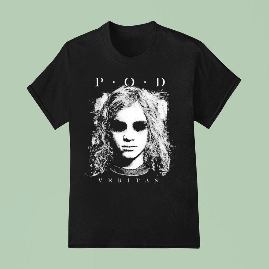 Payable On Death Pod Veritas Boy Tour T Shirt
