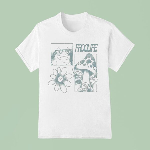 Paymoneywubby Frog Life T Shirt