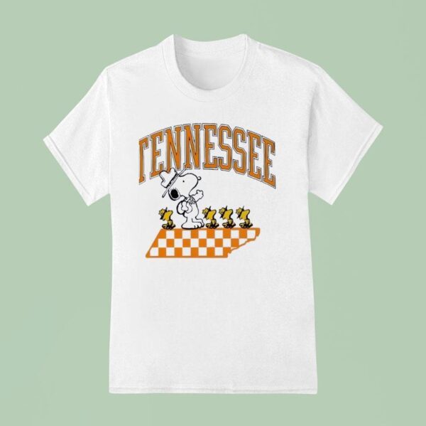 Peanuts Tennessee Ut Beagle Scouts T Shirt