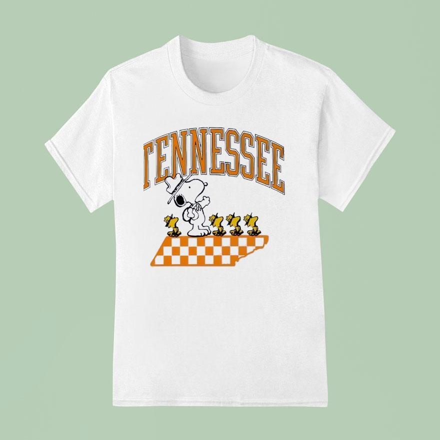 Peanuts Tennessee Ut Beagle Scouts T Shirt