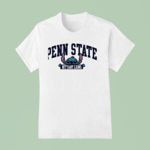 Penn State Nittany Lions Stitch Bite Mark T Shirt