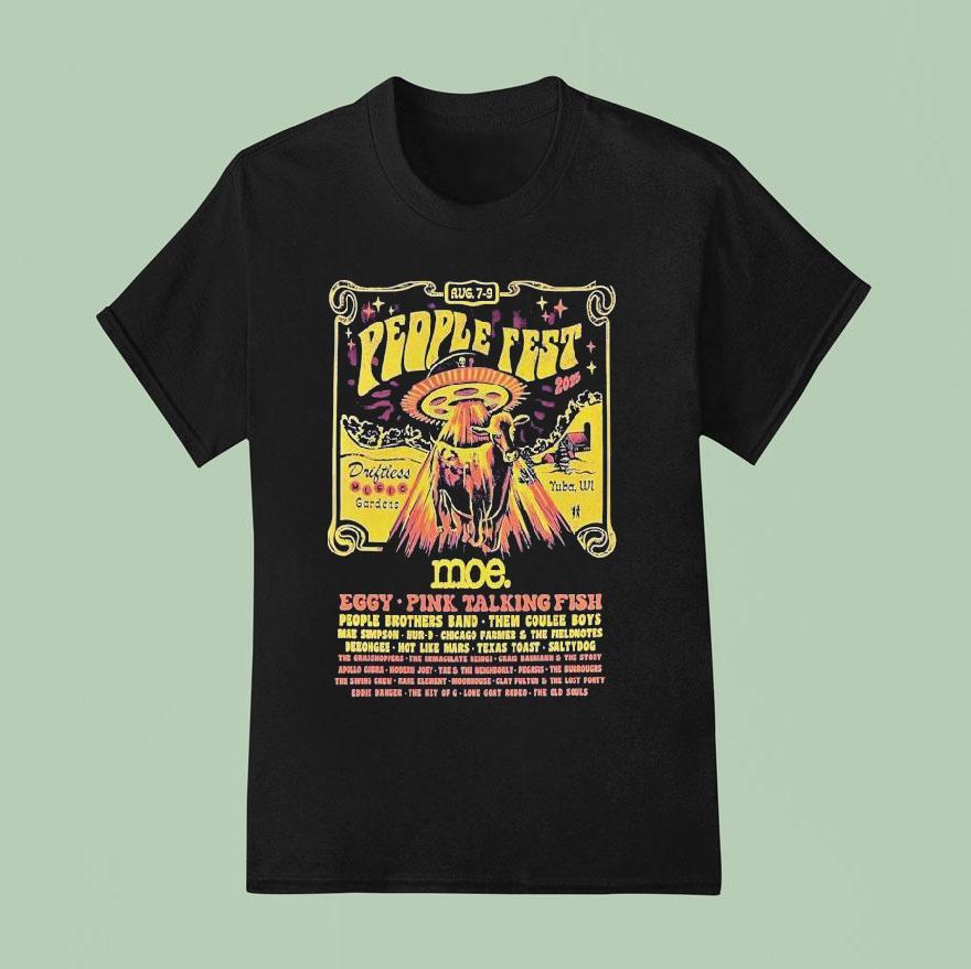 People Fest In Tuba Wi On Aug T Shirt
