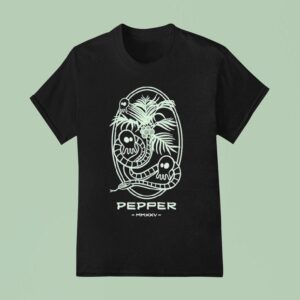 Pepper Skullconut Snake T Shirt