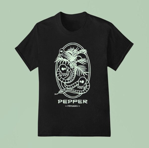 Pepper Skullconut Snake T Shirt