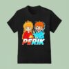Perik Fire And Water T Shirt