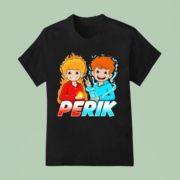Perik Fire And Water T Shirt