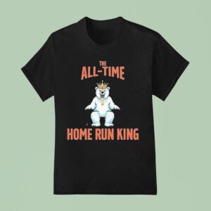 Pete Alonso New York Mets Polar Bear The All Time Home Run King T Shirt
