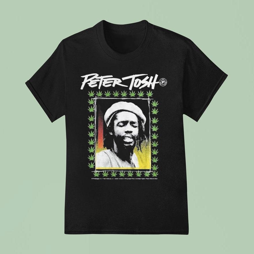 Peter Tosh Herbalis T Shirt