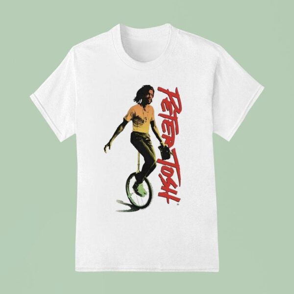 Peter Tosh Unicycle T Shirt
