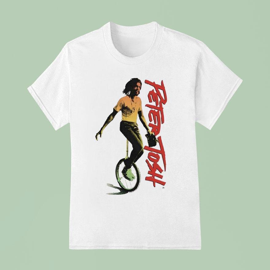 Peter Tosh Unicycle T Shirt