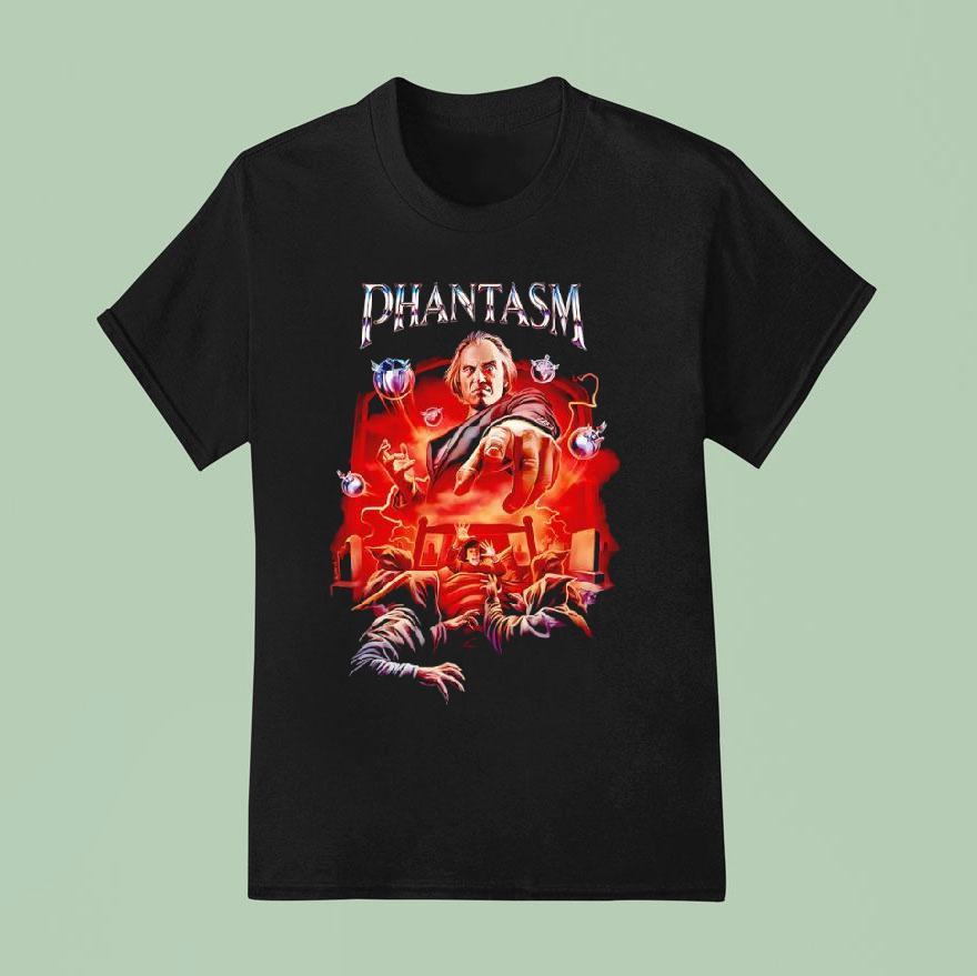 Phantasm You Play A Good Game T Shirt