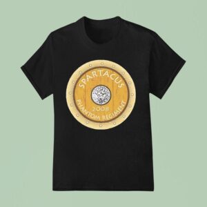 Phantom Regiment Spartacus Shield T Shirt