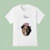 Philadelphia Ers Allen Iverson Portrait Vintage Signature T Shirt