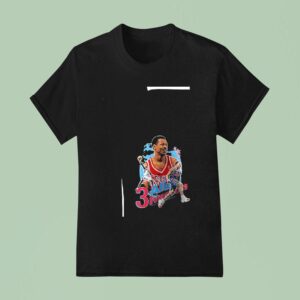 Philadelphia Ers Allen Iverson I M The Answear Philly Vintage Logo T Shirt