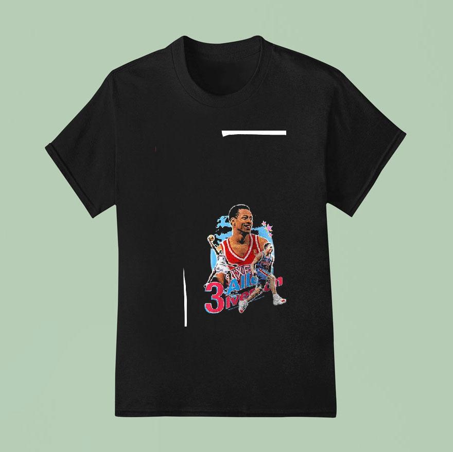 Philadelphia Ers Allen Iverson I M The Answear Philly Vintage Logo T Shirt