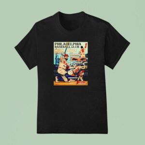 Philadelphia Baseball Club Supper Slugger T Shirt
