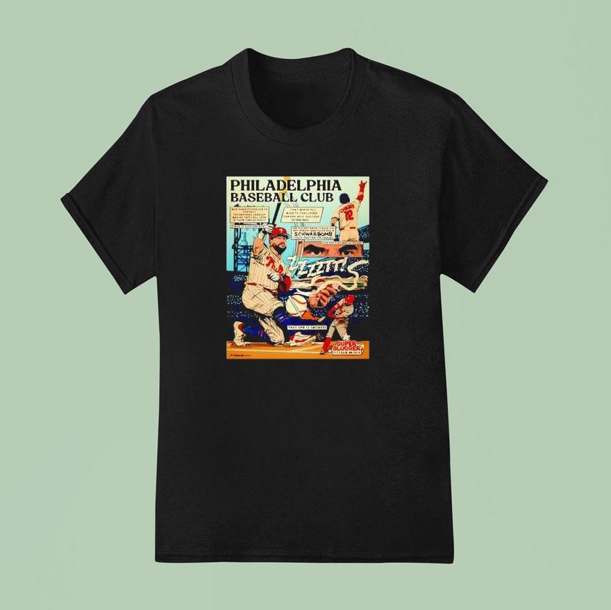 Philadelphia Baseball Club Supper Slugger T Shirt