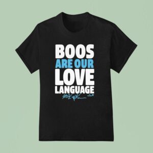 Philadelphia Baseball Phillies Max Kepler Boos Are Our Love Language T Shirt