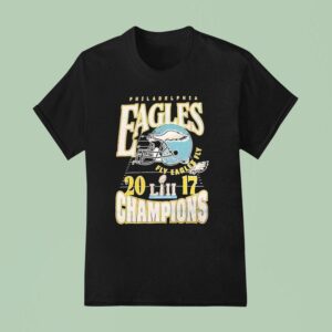 Philadelphia Eagles Fly Eagles Fly Super Bowl Lii Champions T Shirt
