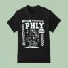 Philadelphia Eagles I Choose Violence Philly Protect Yer Neck T Shirt