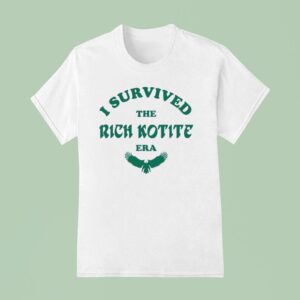 Philadelphia Eagles I Survived The Rich Kotite Era T Shirt