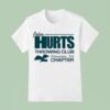 Philadelphia Eagles Jalen Hurts Throwing Club Philadelphia Pa Chapter T Shirt