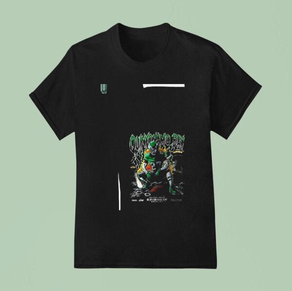 Philadelphia Eagles Quinyonamo Bay Ver Graphic T Shirt