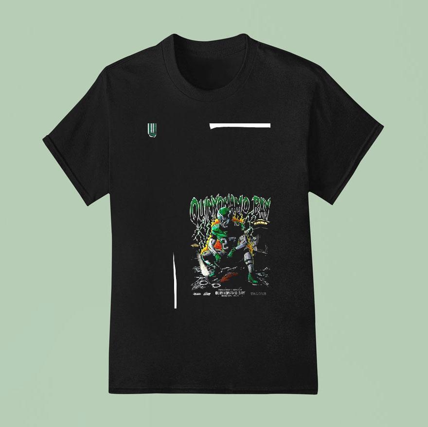 Philadelphia Eagles Quinyonamo Bay Ver Graphic T Shirt