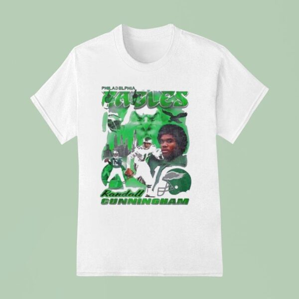 Philadelphia Eagles Randall Cunningham T Shirt