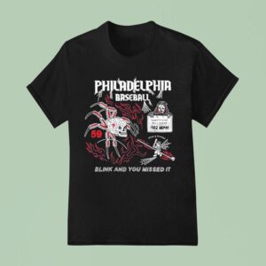 Philadelphia Phillies Durantula Blink And You Missed I T Shirt