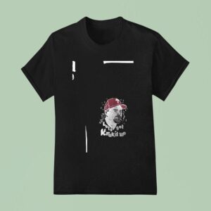 Philadelphia Phillies John Kruk Let S Get Kruk D Up Caricature T Shirt