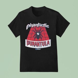 Philadelphia Phillies Phly Phantastic Durantula Spider T Shirt