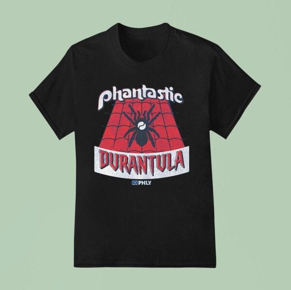 Philadelphia Phillies Phly Phantastic Durantula Spider T Shirt