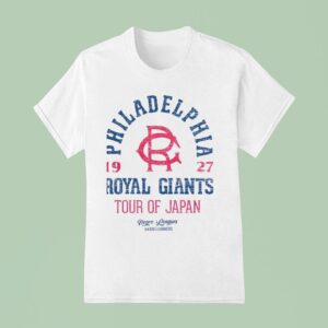 Philadelphia Royal Giants Tour Of Japan T Shirt