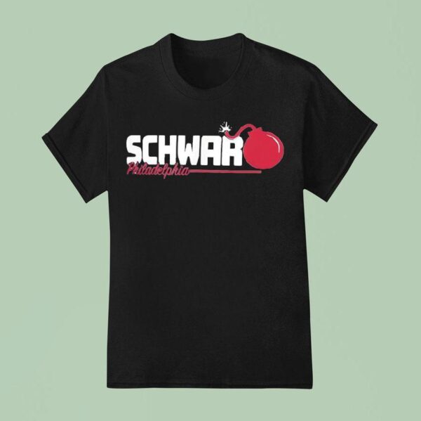 Philadelphia Schwarbomb T Shirt