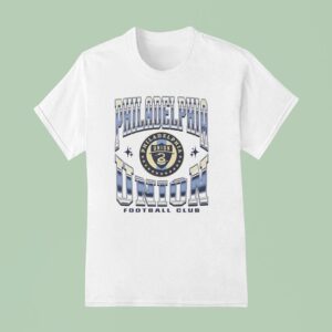 Philadelphia Union Football Club Logo T Shirt