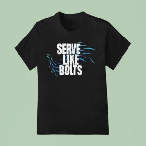 Philippines Vmwc Serve Like Bolts Volleyball World T Shirt